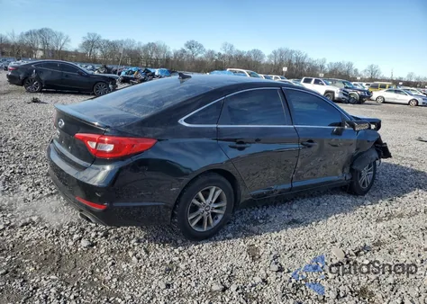 2017 Hyundai Sonata Se z USA, uszkodzony, nr VIN 5NPE24AF3HH560846